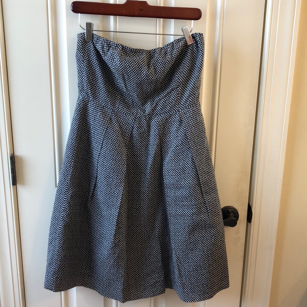 J Crew strapless dress